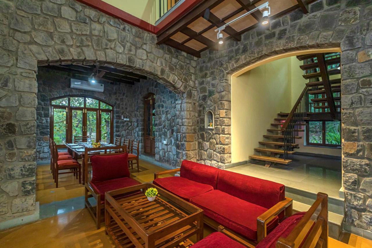 Saffronstays Alma Grove, Kashid Exterior foto