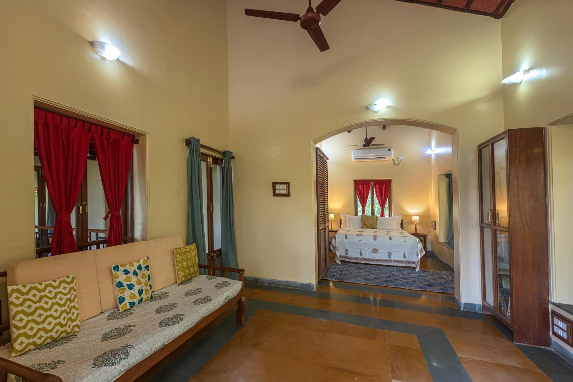 Saffronstays Alma Grove, Kashid Exterior foto